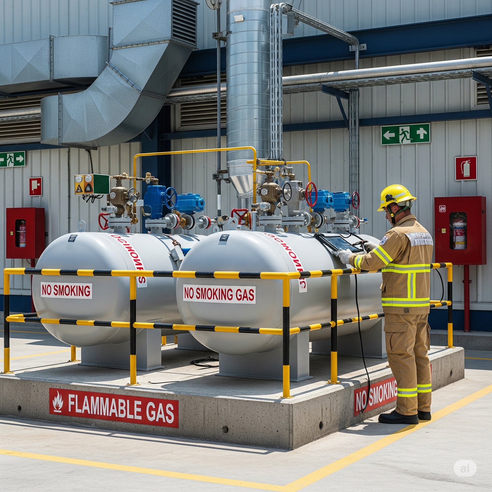 7 yếu tố kỹ thuật lắp đặt hệ thống gas lpg